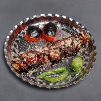 خوراک جوجه کباب ترش بدون دورچین