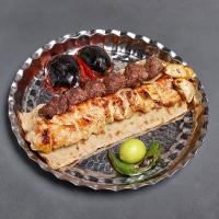 خوراک کباب وزیری  بدون دورچین