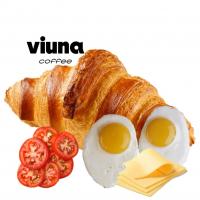 کروسان تخم مرغ