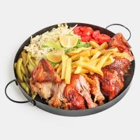 مرغ بریان کامل ویژه پرسی (1.8 کیلوگرم)