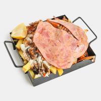 سیب زمینی تنوری ویژه دو نفره