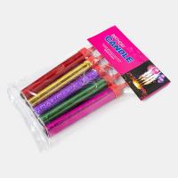 فشفشه روی کیک