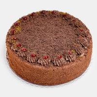 کیک شکلاتی بزرگ