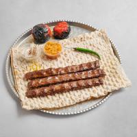 خوراک کباب کوبیده 3 سیخ