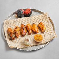 خوراک کتف و بال اسپایسی