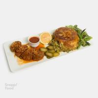 باقالی پلو با گوشت گوساله