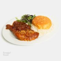 چلو خورشت آلو مسما