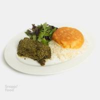 چلو خورشت مرغ ترش