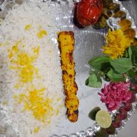 چلو جوجه کباب فیله