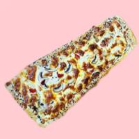 پیتزا مرغ و قارچ کلاسیک