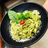 پاستا چیکن پستو جنوا