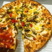 پیتزا مکزیکن آمریکایی یک نفره (24 سانتی متری)