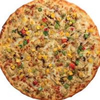 پیتزا سیسیلی ایتالیایی دو نفره (34 سانتی متری)