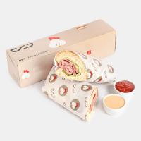 ساندویچ ژامبون میکس سرد