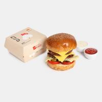 دبل چیز برگر