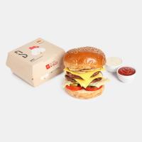 چیز برگر با قارچ