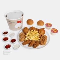 میکس سوخاری ران مرغ