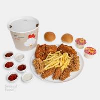 میکس سوخاری سینه مرغ