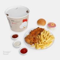 سینه مرغ سوخاری دو تکه