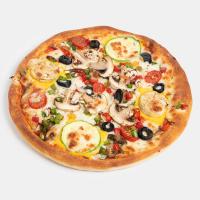 پیتزا سبزیجات آمریکایی