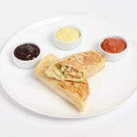 چیکن رپ سوخاری