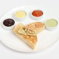 چیکن رپ گریل