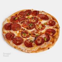 پیتزا پپرونی امریکایی