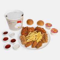 میکس سوخاری سینه مرغ