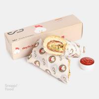 ساندویچ ژامبون مرغ تنوری