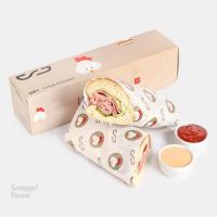 ساندویچ ژامبون میکس سرد