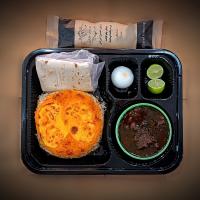 چلو خورشت قورمه سبزی