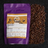 قهوه ۶۰ درصد عربیکا، ۴۰ درصد روبوستا