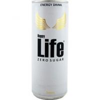 نوشیدنی انرژی زا قوطی لایف سفید