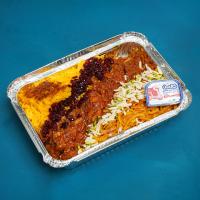 قیمه نثار تک نفره