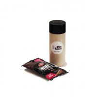 شیک پروتئین شکلات و کره بادام زمینی