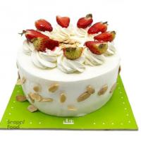 مینی کیک توت فرنگی