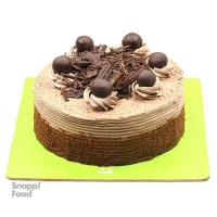 مینی کیک ترافل شکلات