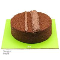 مینی کیک شکلات پودری