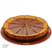 چیز کیک فندق تنوری رینگ کامل