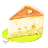 چیز کیک وانیل کارامل