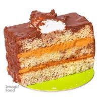 دسر کارامل گردو برشی 