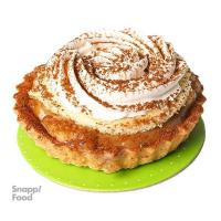 تارت موز یک نفره