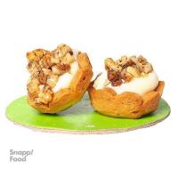 شیرینی فنجانی گردویی