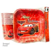 پک تولد کارتونی ماشین ها