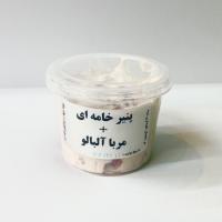 پنیر خامه ای آلبالویی