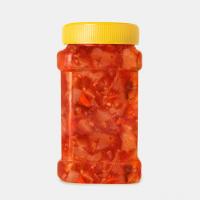 ترشی گوجه خانگی