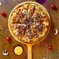 پیتزا  رست بیف آمریکایی