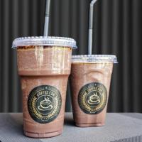 آیس کافی شکلات