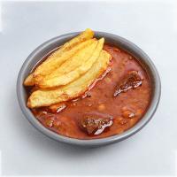 خورشت قیمه سیب زمینی(اضافه)