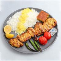 چلو جوجه کباب با استخوان